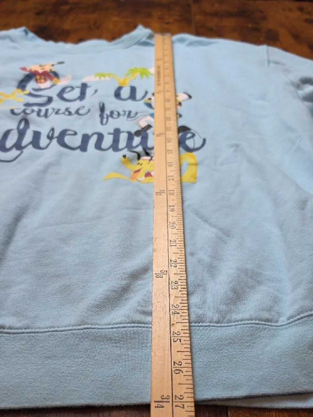 Disney set course